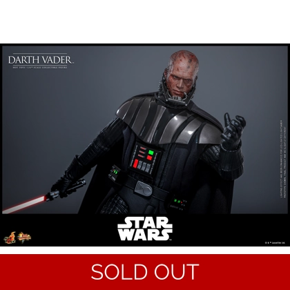 Hot Toys - Star Wars: Revenge of the Sith - 1/6th scale Darth Vader Collectible Figure